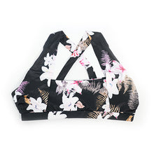 Load image into Gallery viewer, Spring Floral Print Fitness Sport Suit
