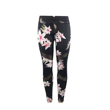 Load image into Gallery viewer, Spring Floral Print Fitness Sport Suit
